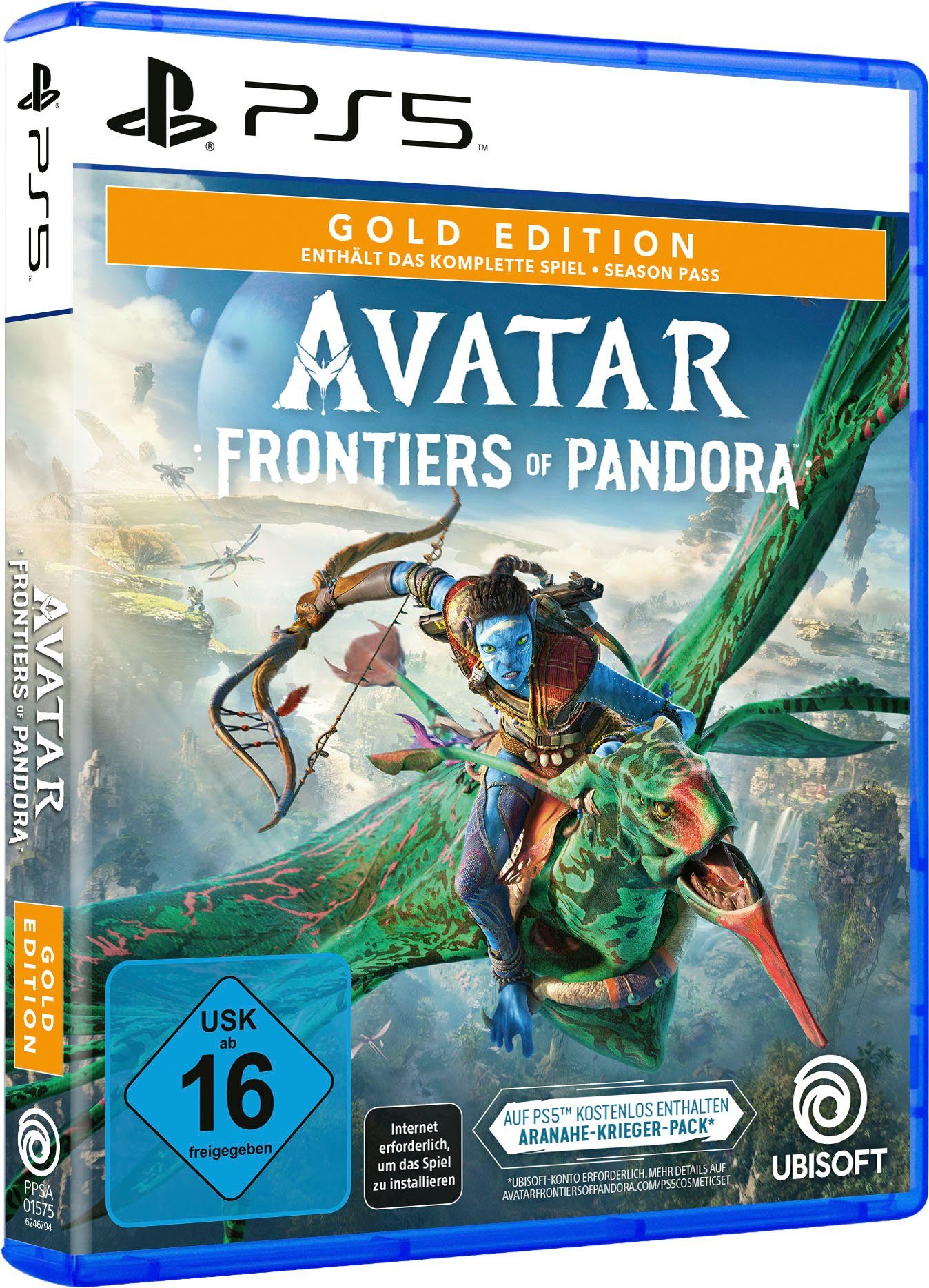 Avatar: Frontiers of Pandora Gold Edition PlayStation 5