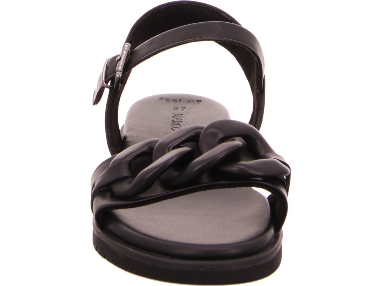 MARCO TOZZI Klassische Sandalen schwarz