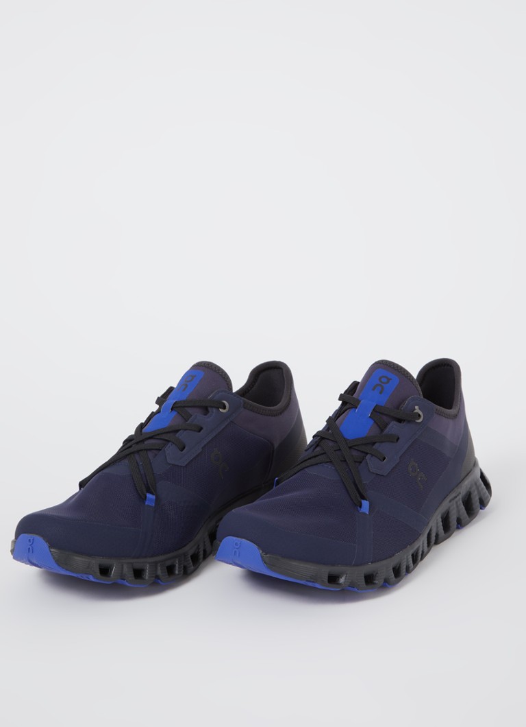 On Cloud X 3 sportcipő hálós részletekkel