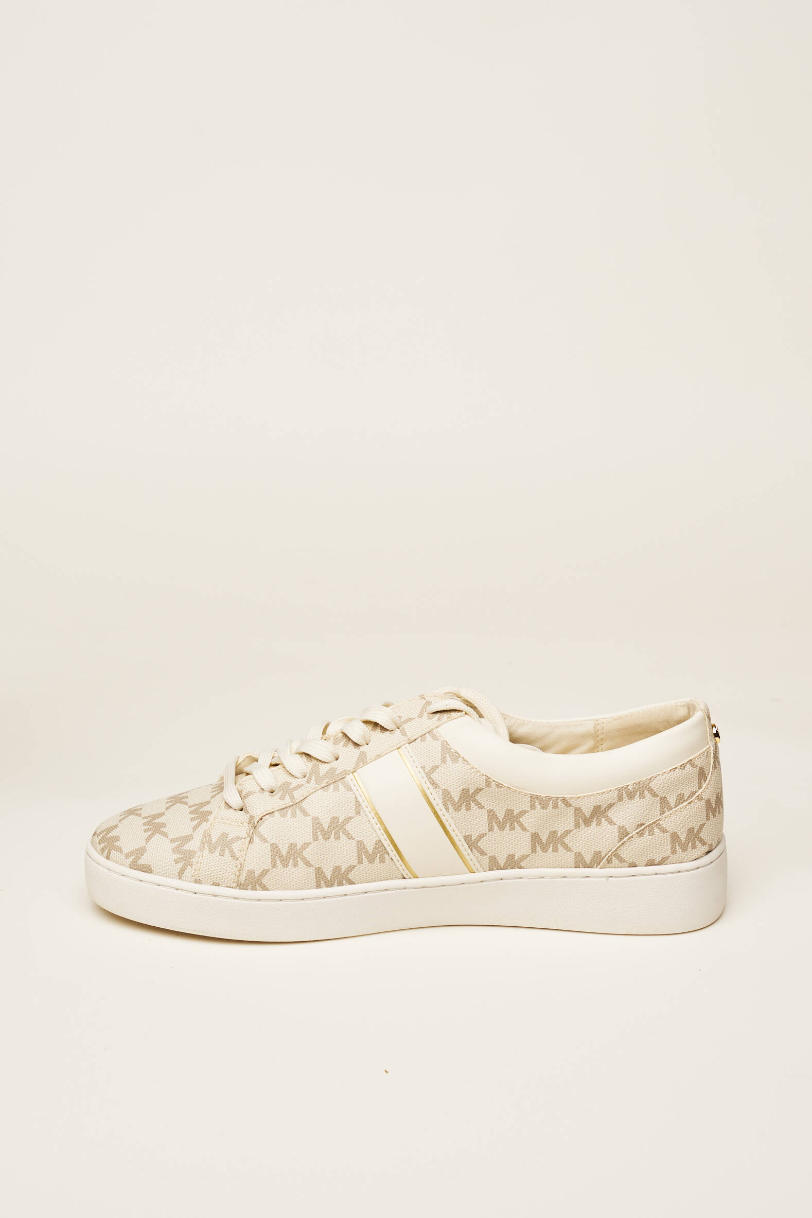 Michael Kors Baskets Femme couleur beige
