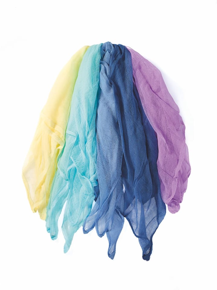 Ostheimer Ostheimer Tücher-Set Winter 5-tlg 90 x 90 cm in bunt günstig kaufen onesize