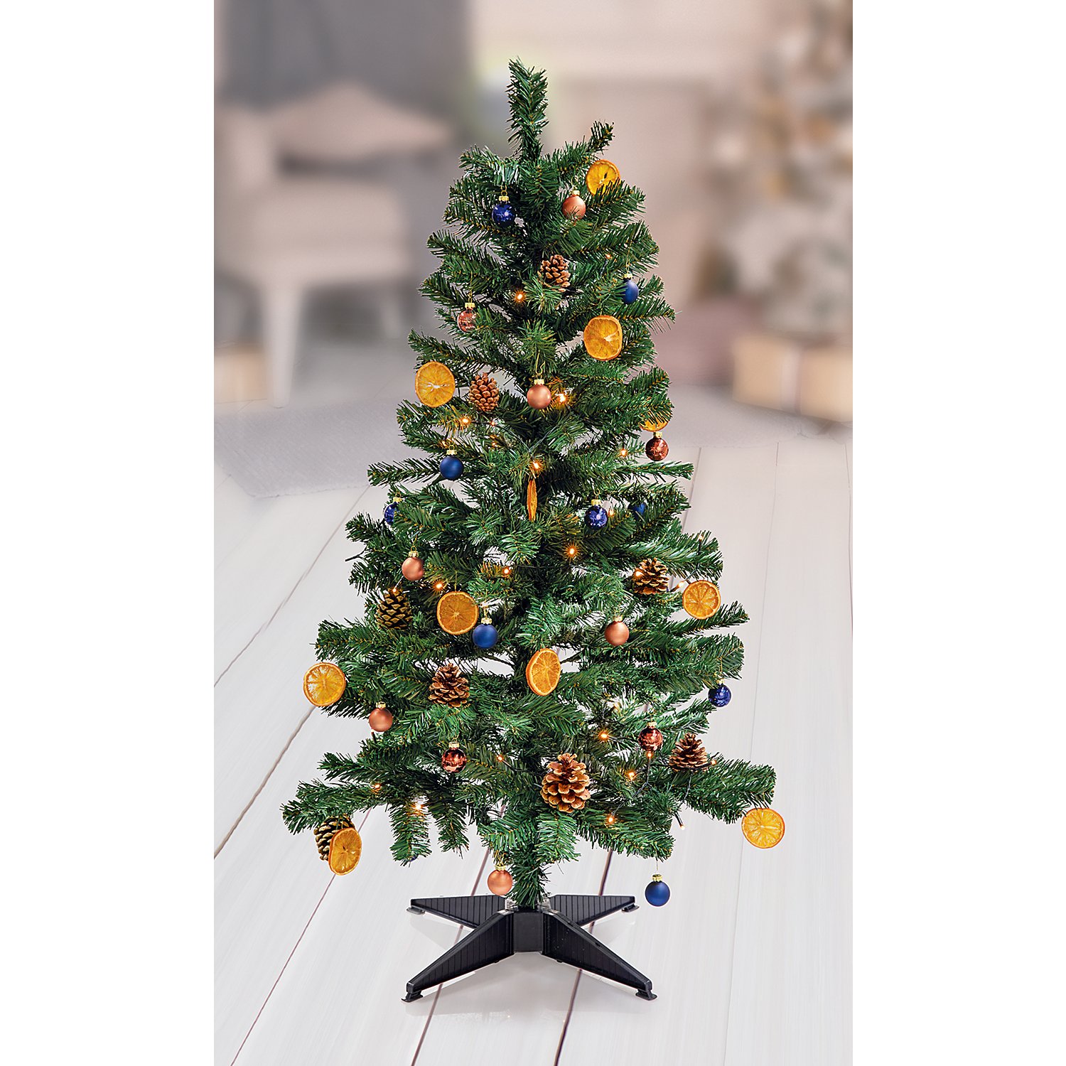Orangenscheiben, 5–6 cm, 20 Stück