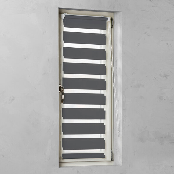 Duo Rollo, grau, 80x150cm