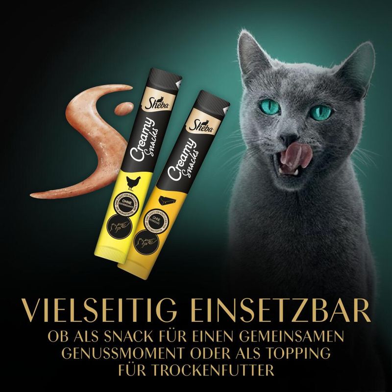Sheba Creamy Snacks zu TOP-Preisen