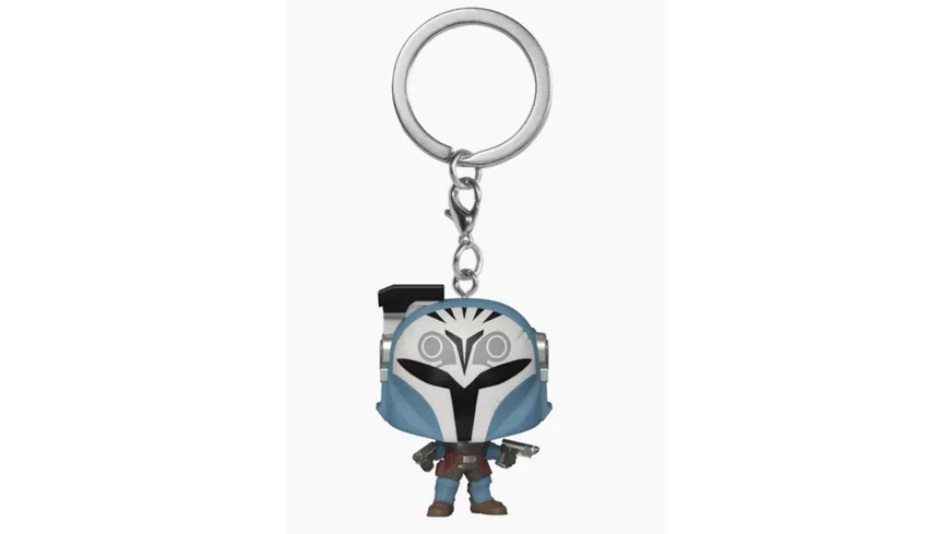 Funko - POP! - Star Wars: Mandalorian - Bo-Katan Kryze Vinyl Keychain