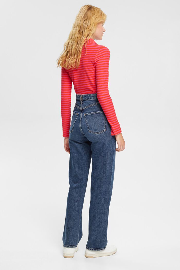 Jeans mit geradem Bein