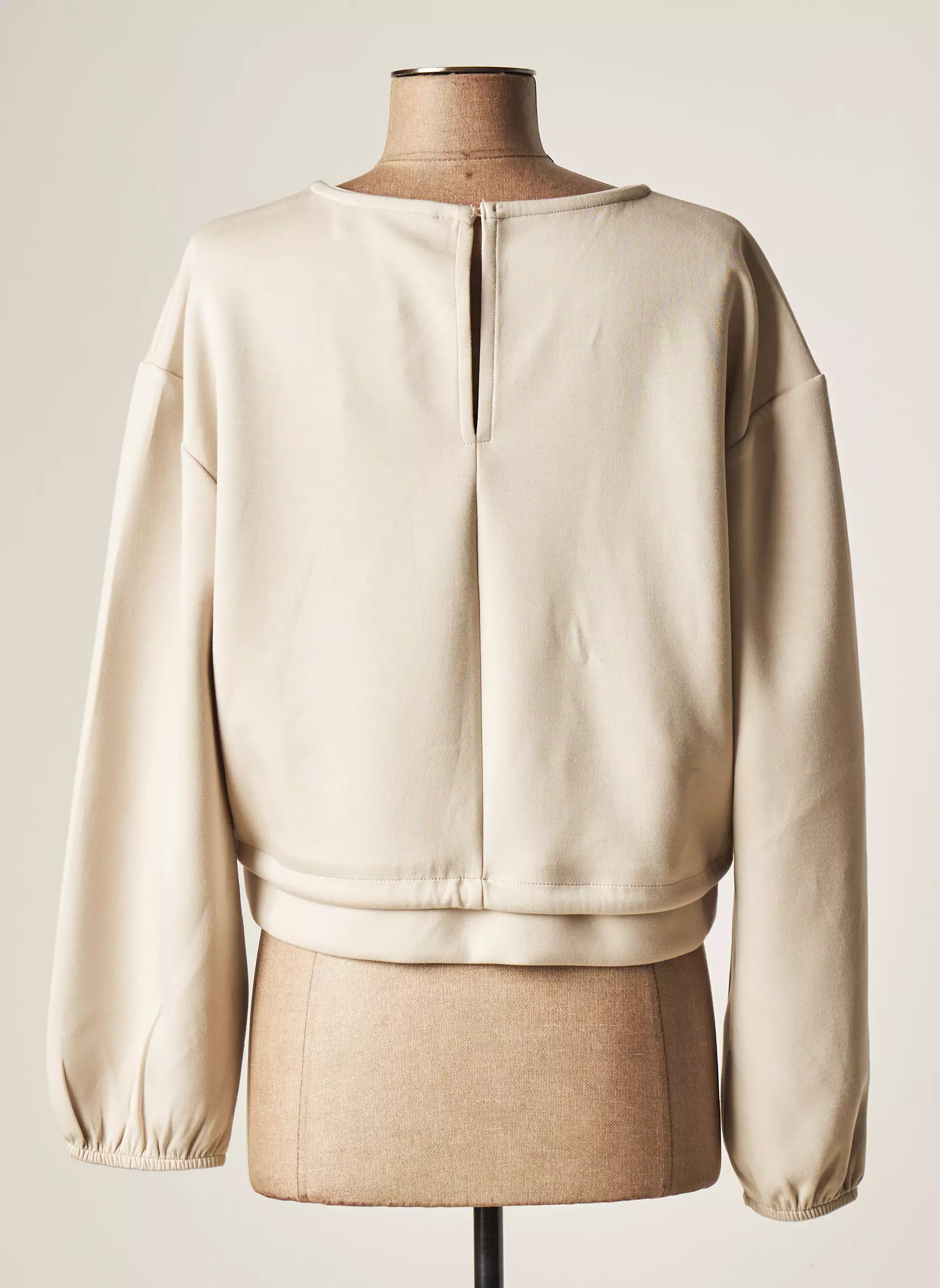 Desires Sweats Femme couleur beige