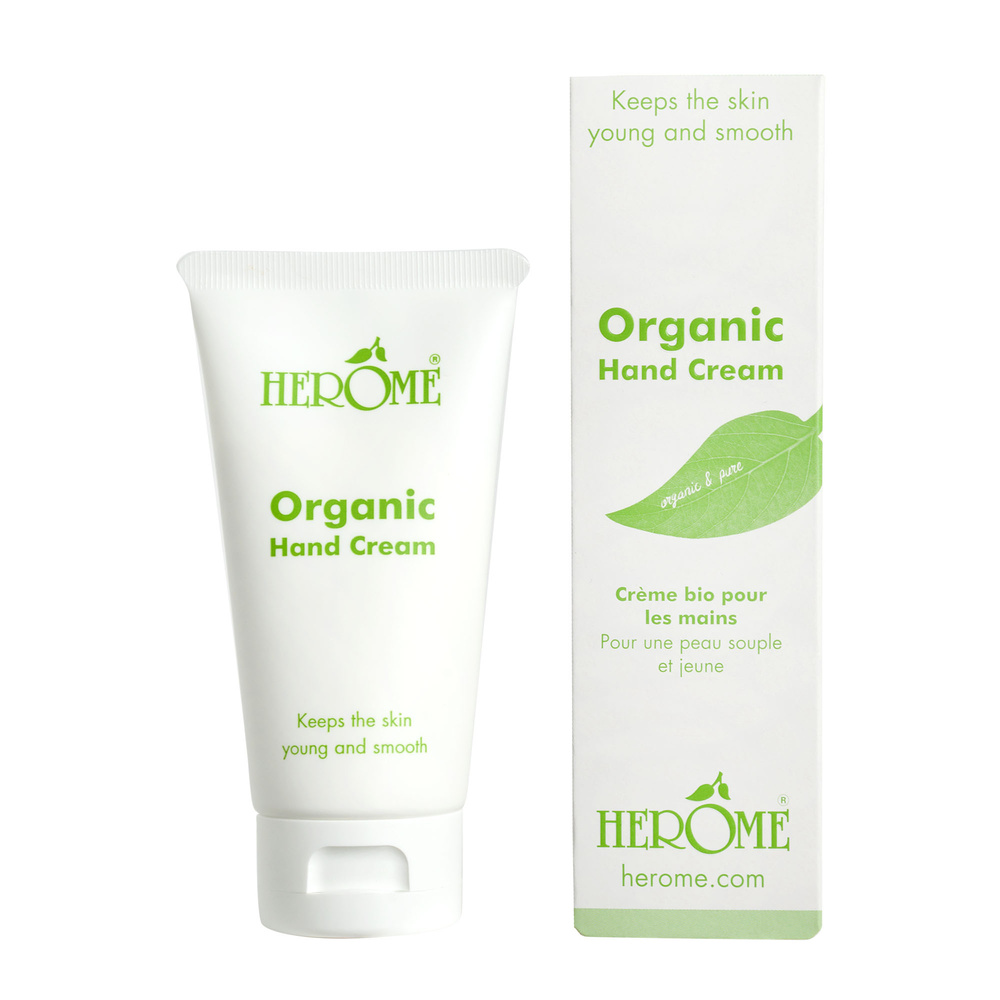 Hérôme Organic Créme pour les mains soins hydratant pour les mains