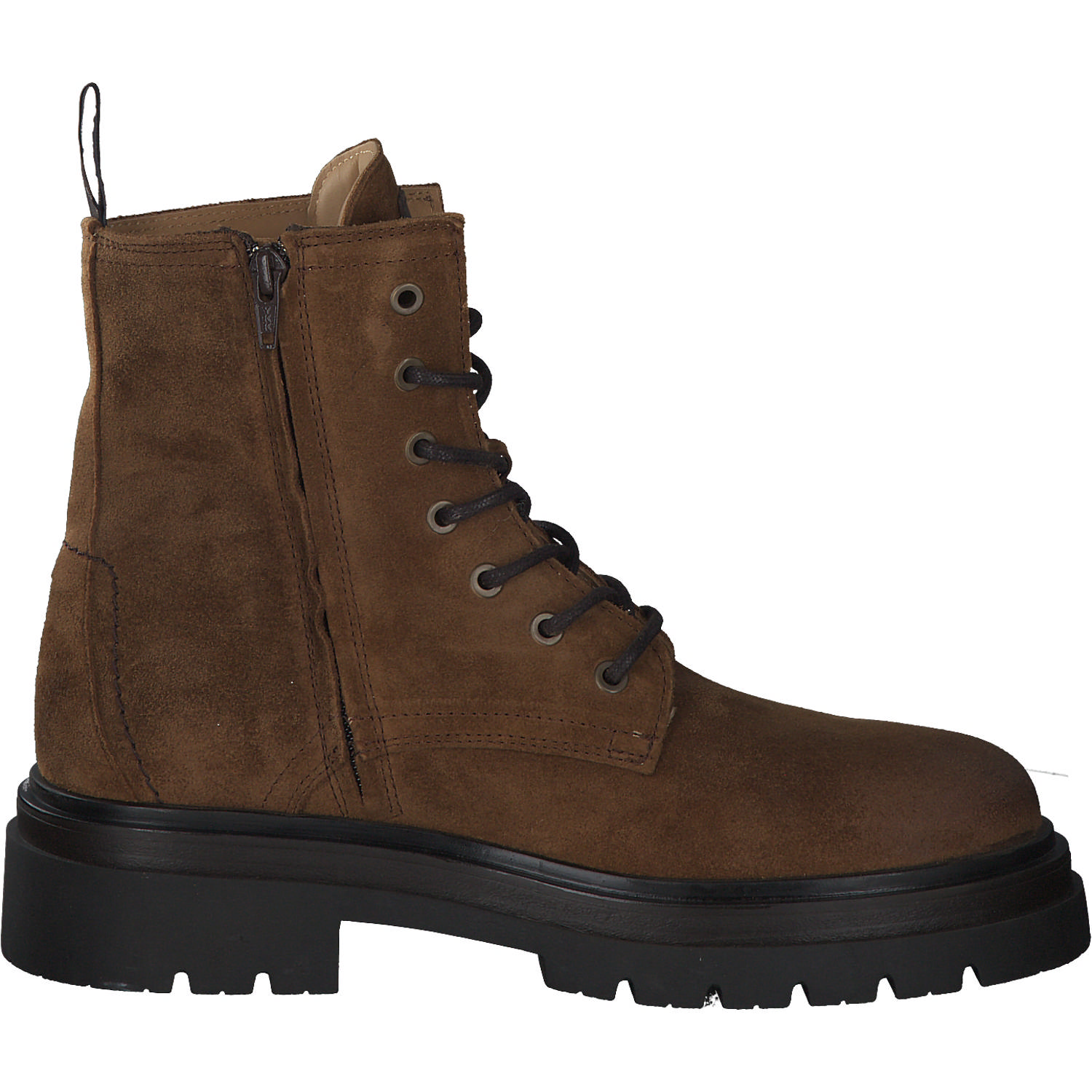Gant Ramzee Mid Boot 25643370, Schnürstiefeletten, Herren, tobacco brown