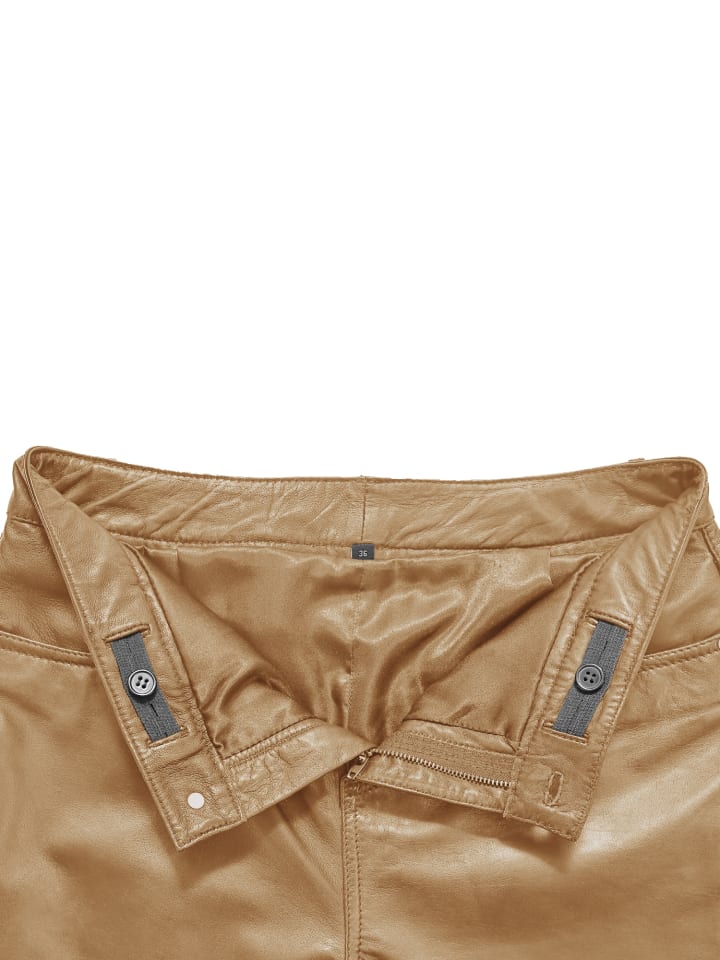 JCC Lederhose 31019444 in light cognac günstig kaufen