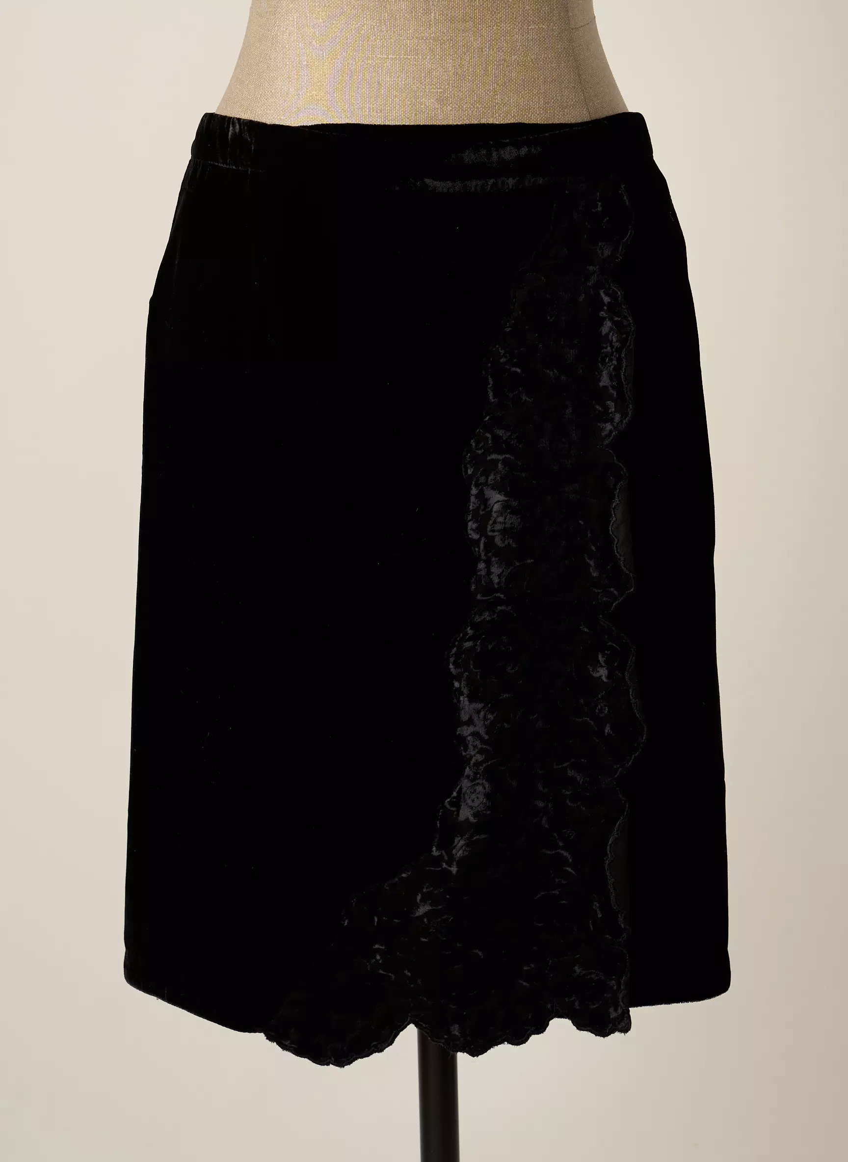 Mine De Rien Jupes Mi Longues Femme couleur noir