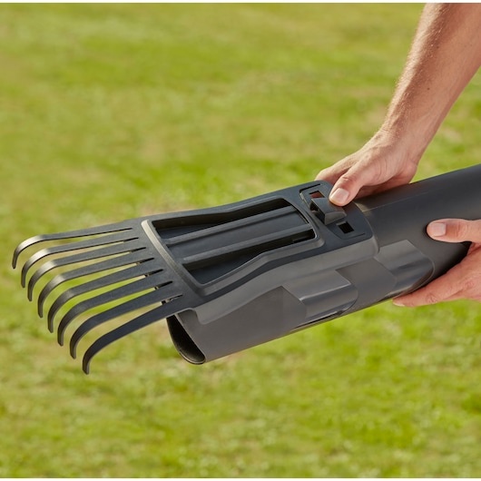 Black & Decker BEBLV301-QS Laubbläser 3000 Watt 3 in 1