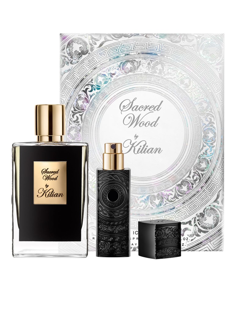 Set cadou Kilian Paris cu icoane din lemn sacru - Ediție limitată