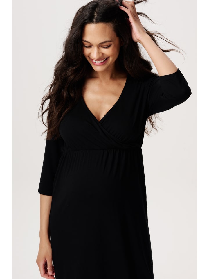 Noppies Still-Kleid Lund in Black günstig kaufen