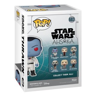 Star Wars: Ahsoka POP! Vinyl Figur - S2 - Grand Admiral Thrawn
