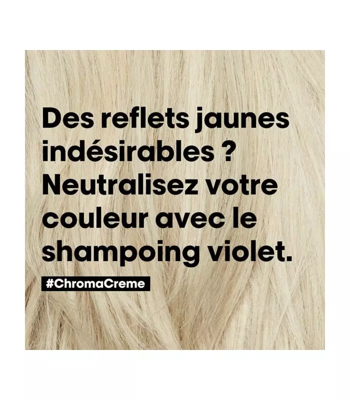 SHAMPOING Chroma Crème Violet