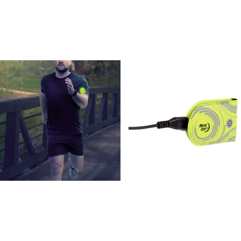 Niteize Taglit Rechargeable Magnetic Led Marker Yellow TGLR-33-R3