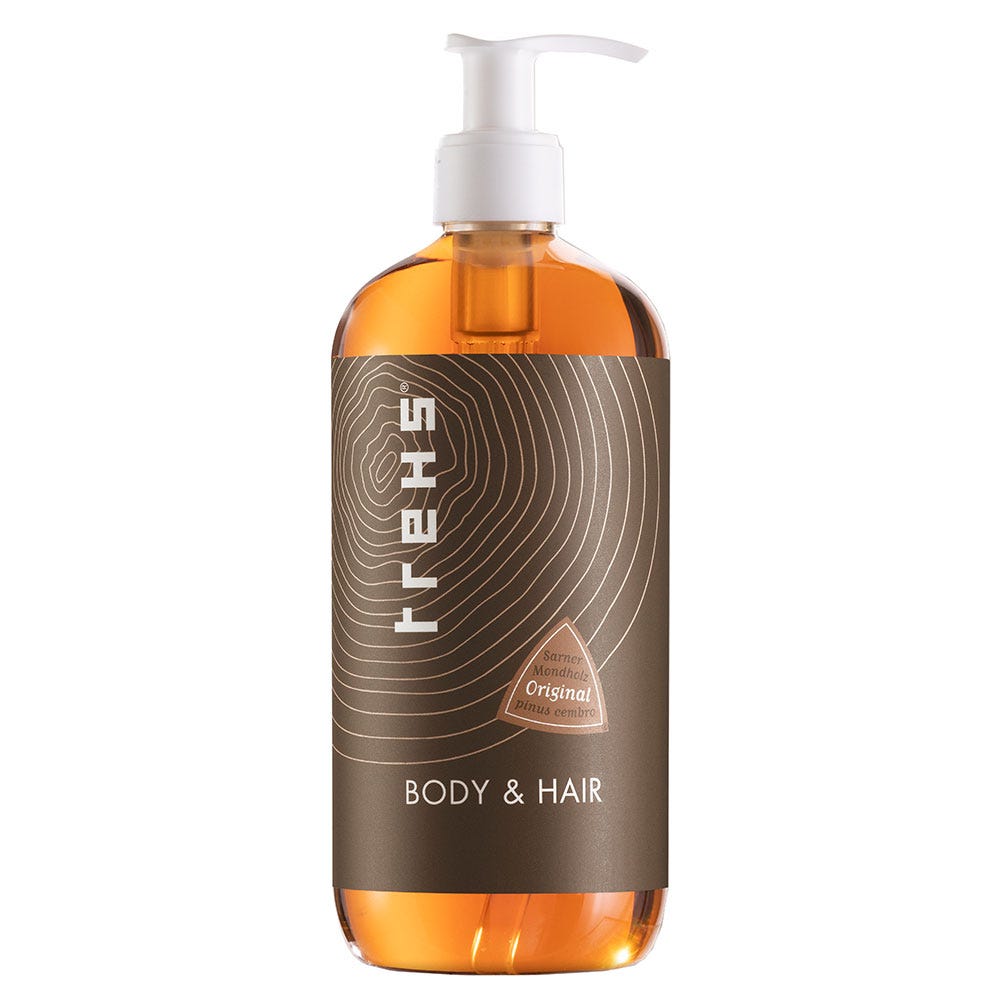 Trehs Original Sarner Mondholz Body & Hair 500 ml