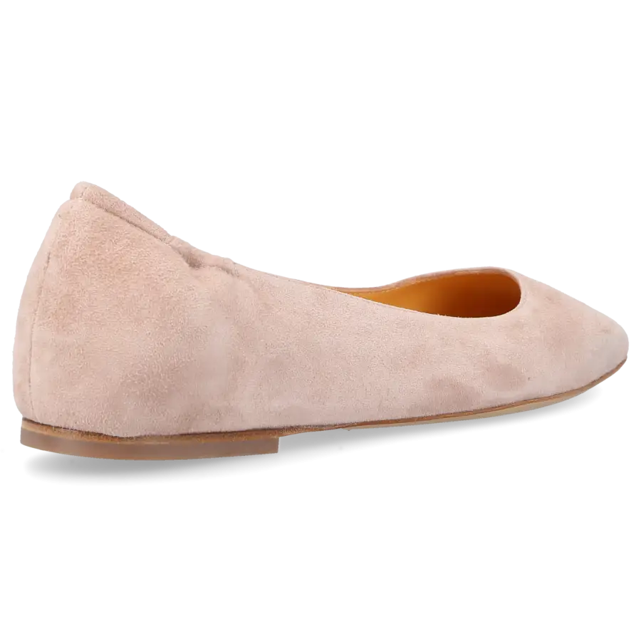 Truman's - Ballerinas 9709 Veloursleder - beige