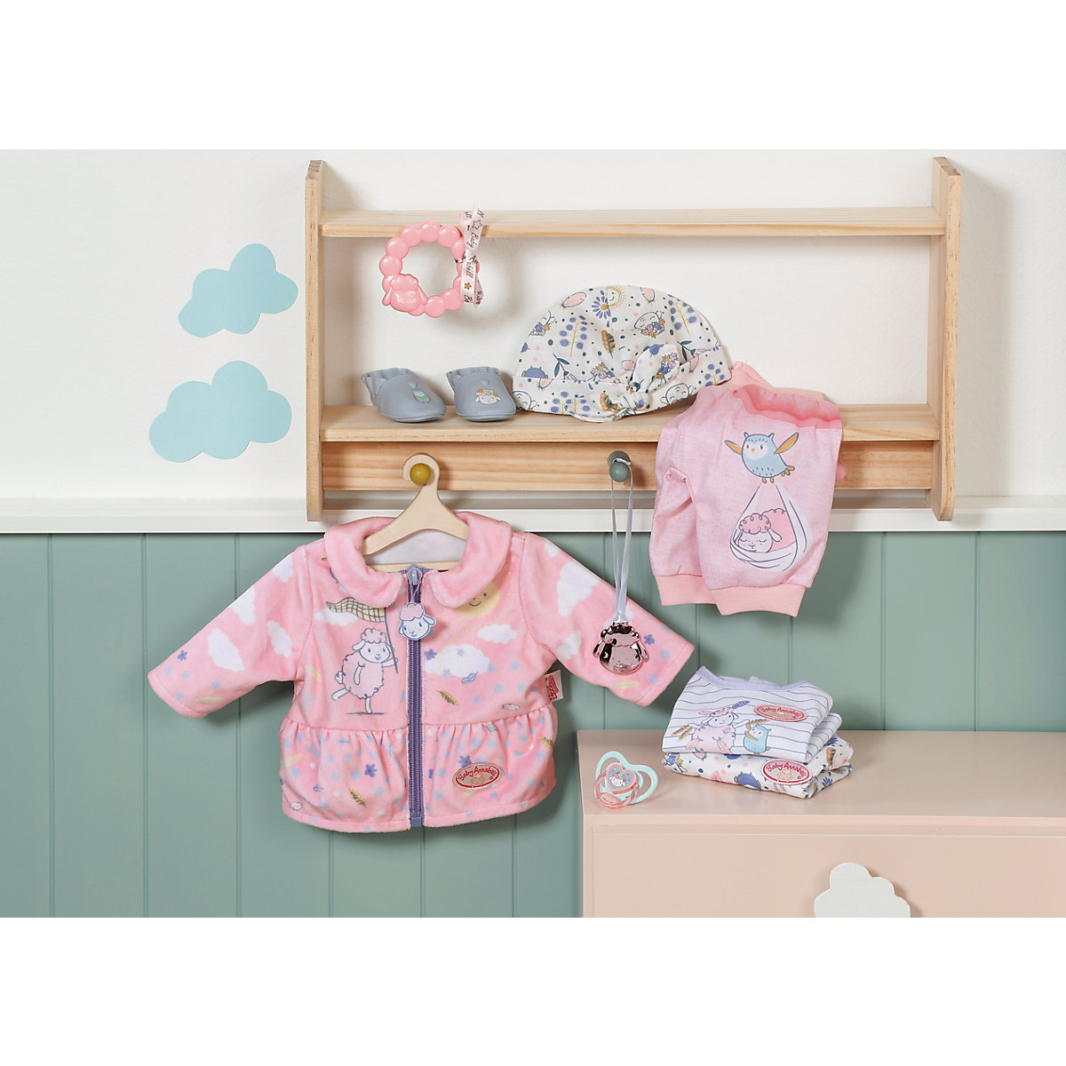 Baby Annabell Erstausstattung im Koffer 43