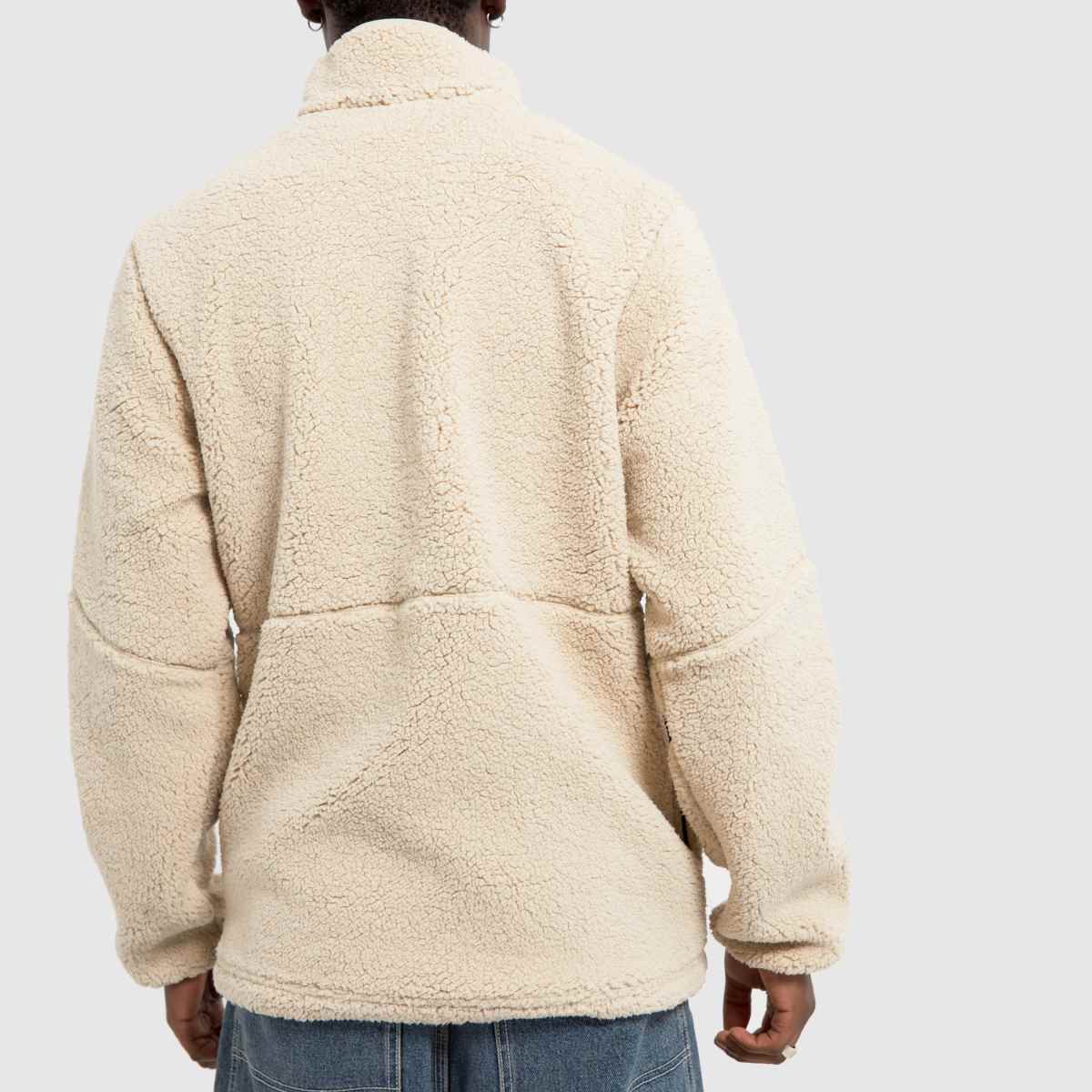 Columbia – Beige fleece i kraftigt material