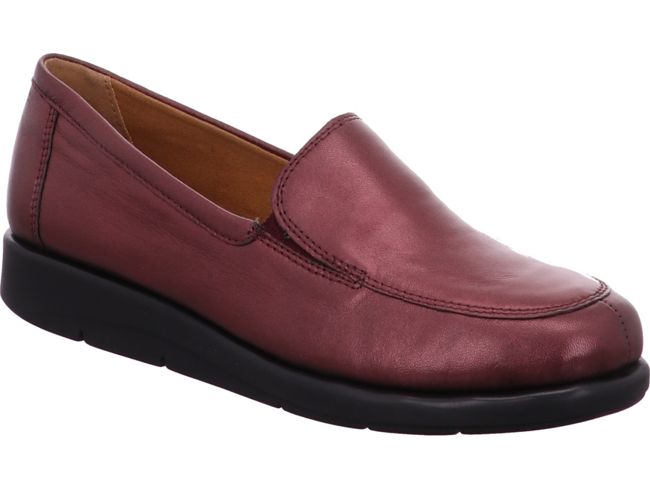 CAPRICE Sportliche Slipper rot