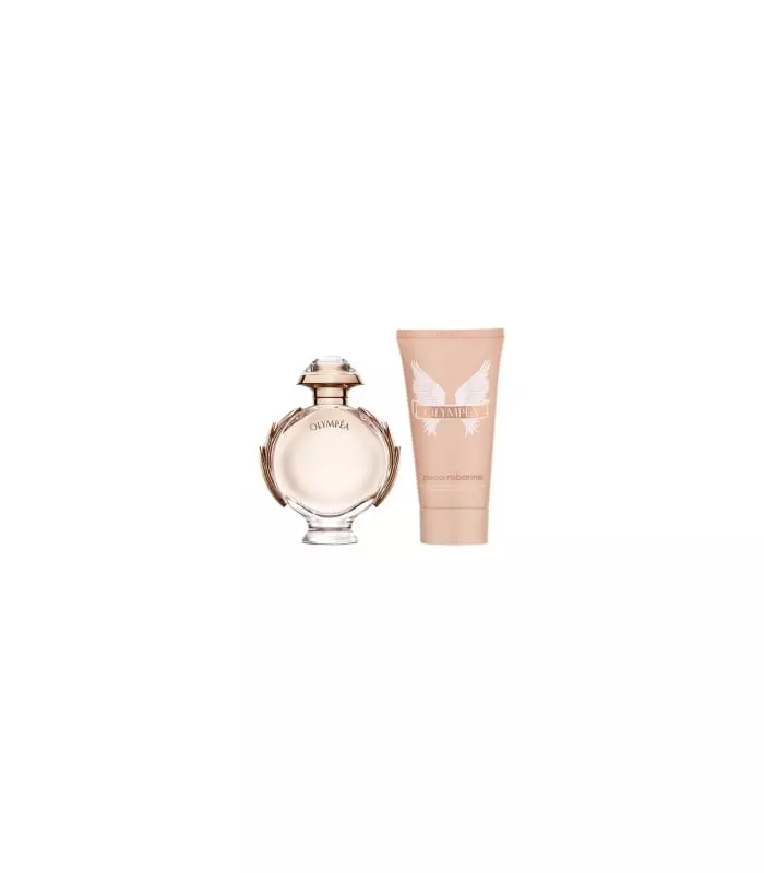 OLYMPEA COFFRET OLYMPEA EAU DE PARFUM 50ML +  LAIT POUR LE CORPS 75ML