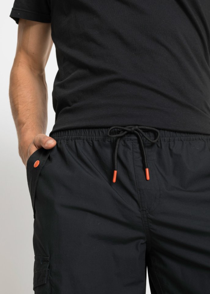 Schlupf-Cargo-Bermuda, Regular Fit