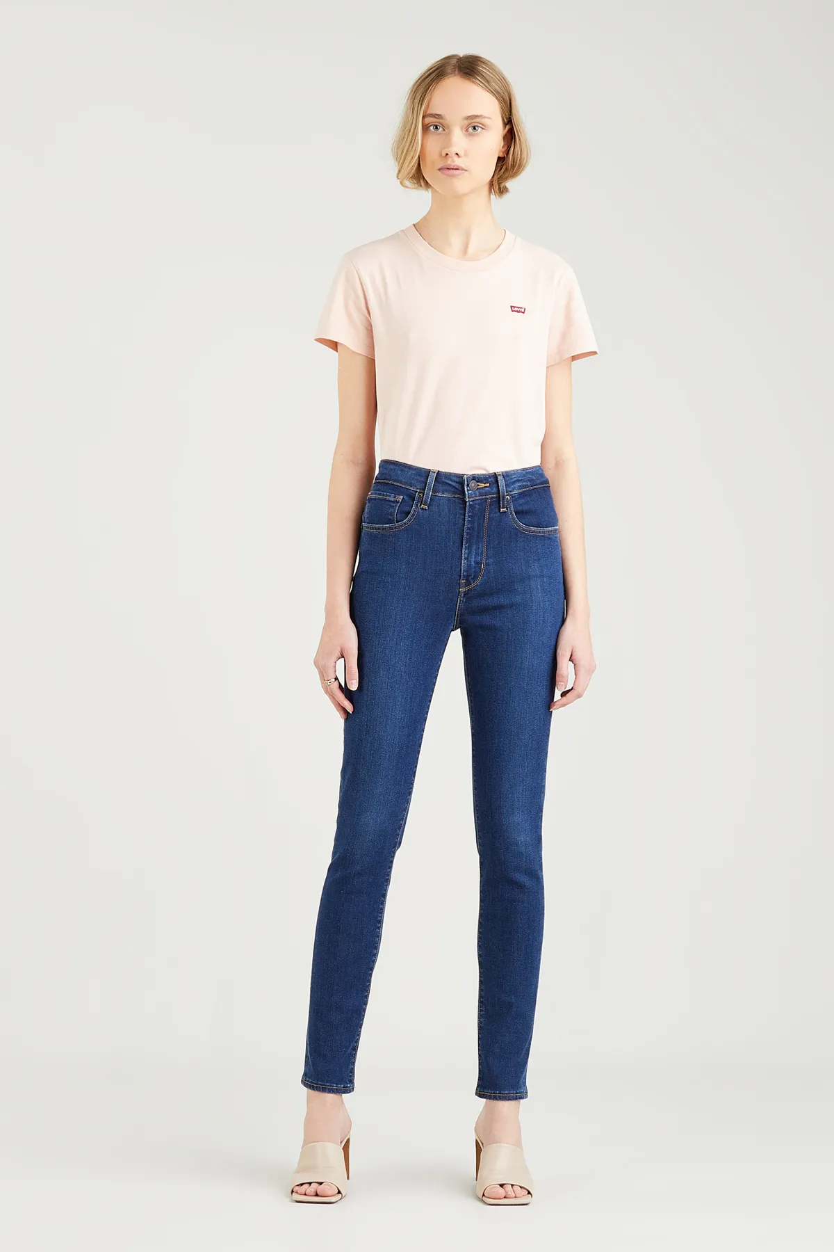 Levi&'s  Jeans - Blau - Skinny
