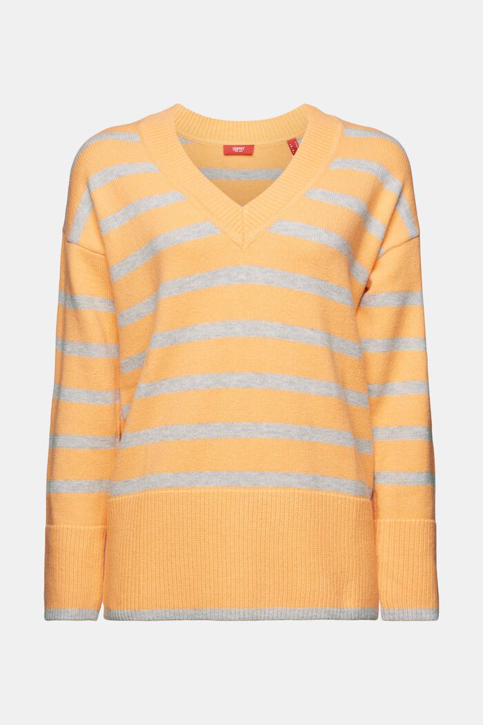 Longsleeve mit V-Ausschnitt