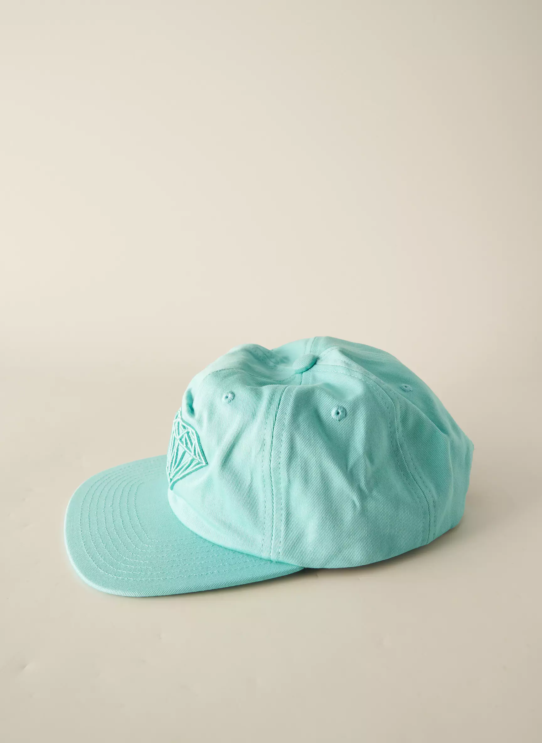 Diamond Supply Co Casquettes Homme couleur bleu