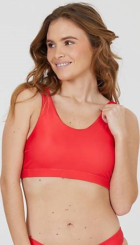 CRUZ Bikinioberteil Shellie aus atmungsaktivem Material