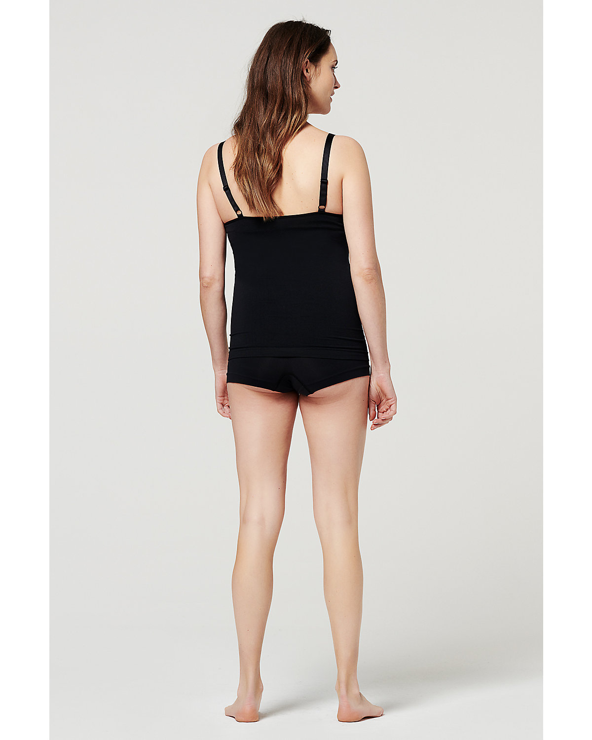 Seamless Still-Top, Black