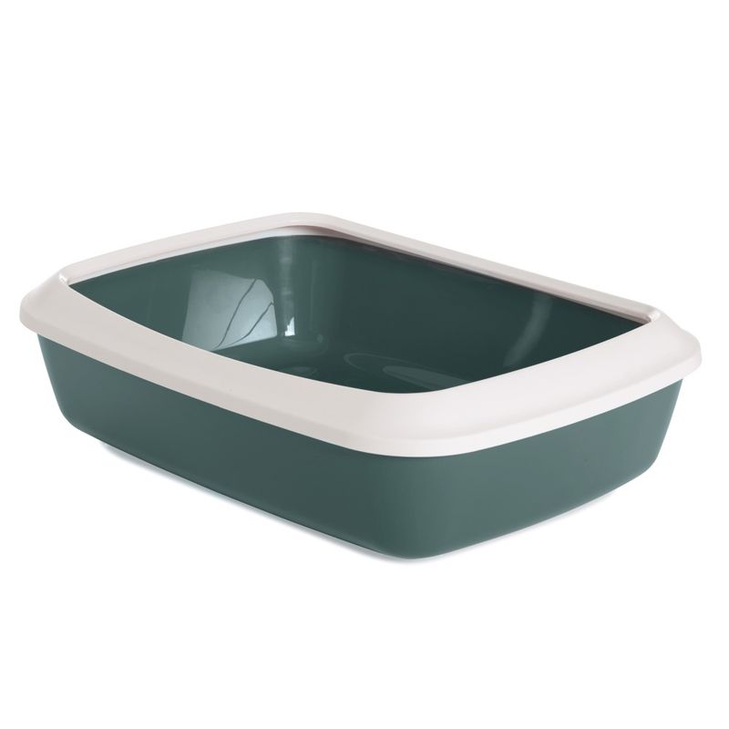 Savic Katzentoilette Iriz mit Rand 42 cm zu TOP-Preisen | bitiba