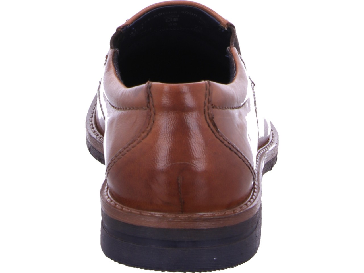 BUGATTI Klassische Slipper braun
