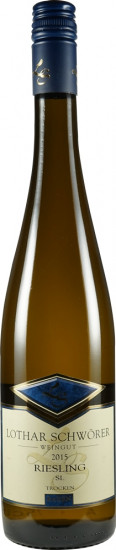 2021 Riesling SL ** trocken - Weingut Lothar Schwörer
