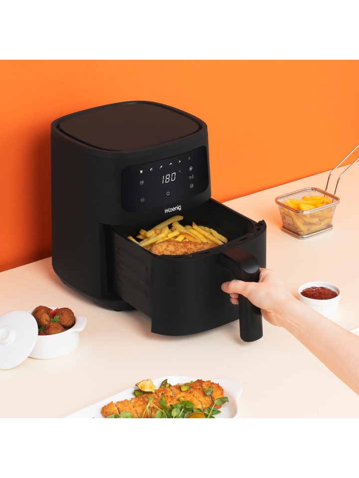 HKoenig Heißluftfritteuse FRY840 günstig kaufen onesize