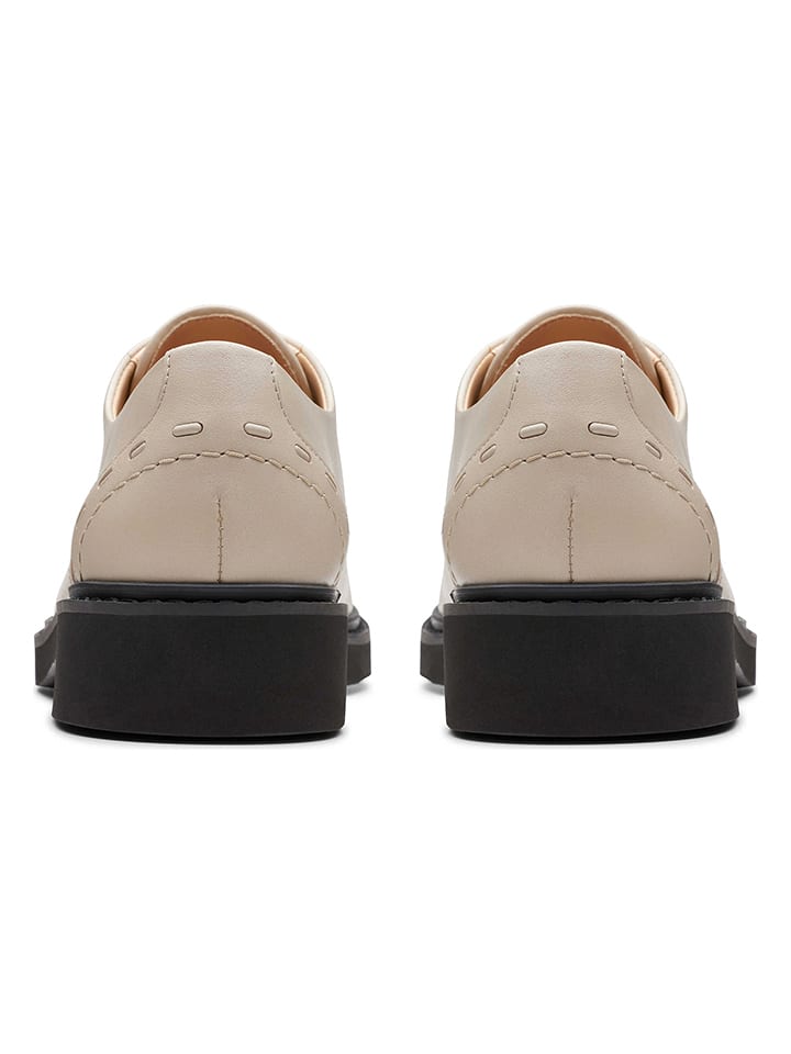 Clarks Leder-Schnürschuhe 