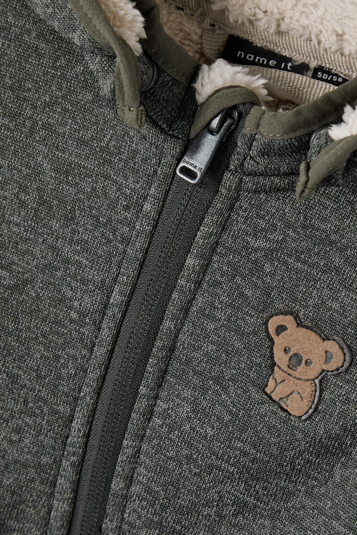 name ıt  Baby-Body - Grau - Relaxed Fit