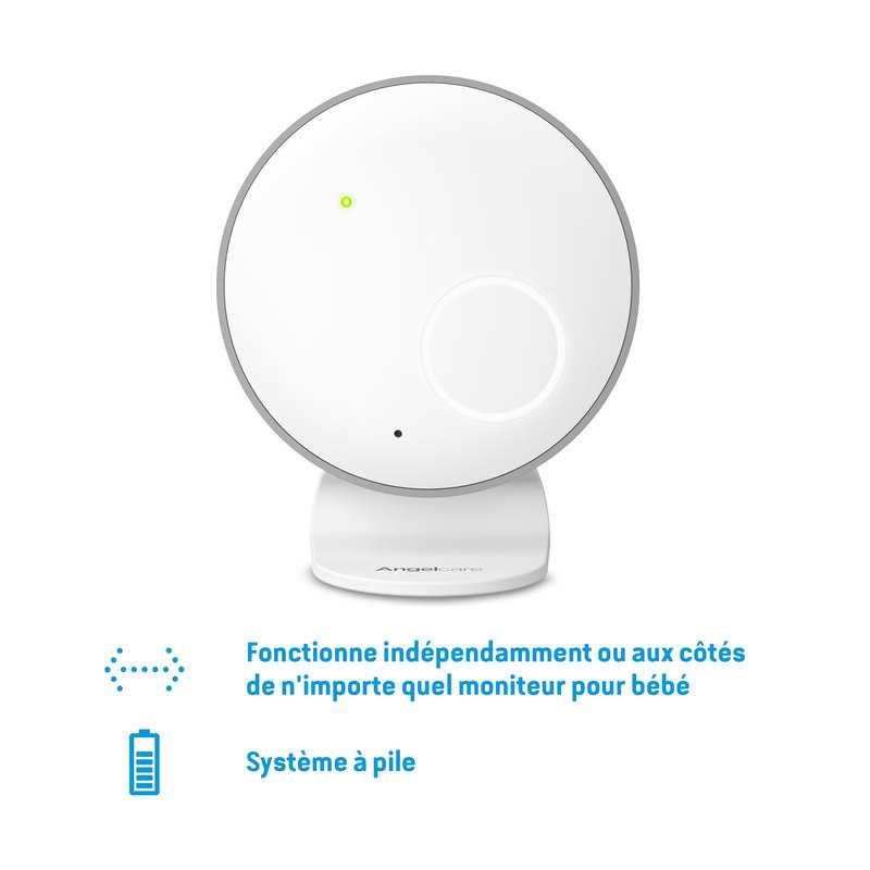 Babyphone avec détecteur de mouvements AC027 Angelcare