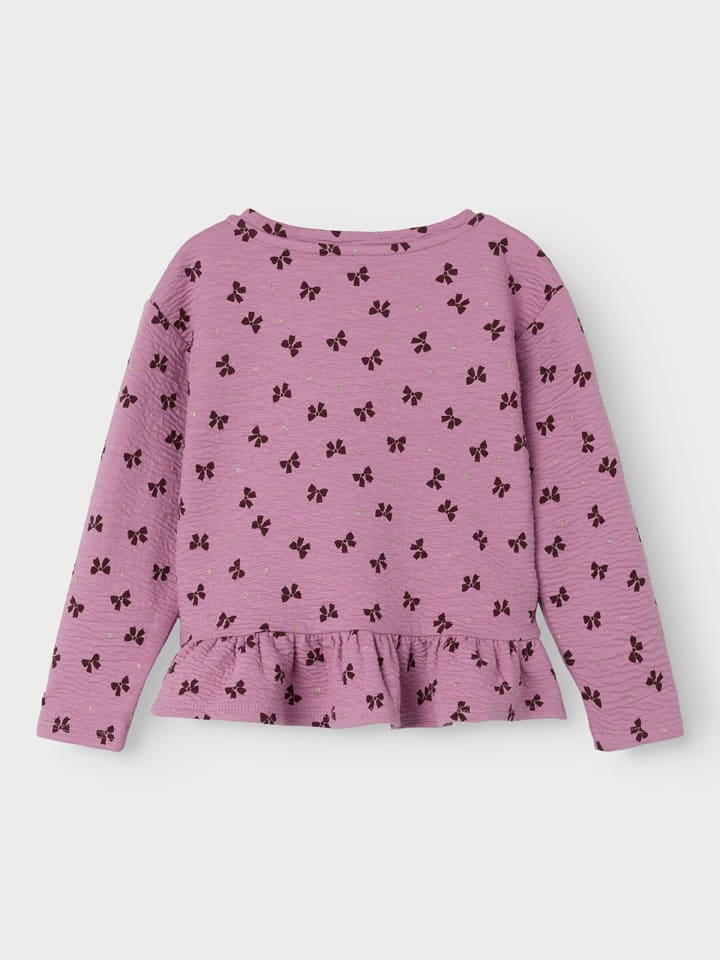name it Longsleeve in Lila günstig kaufen