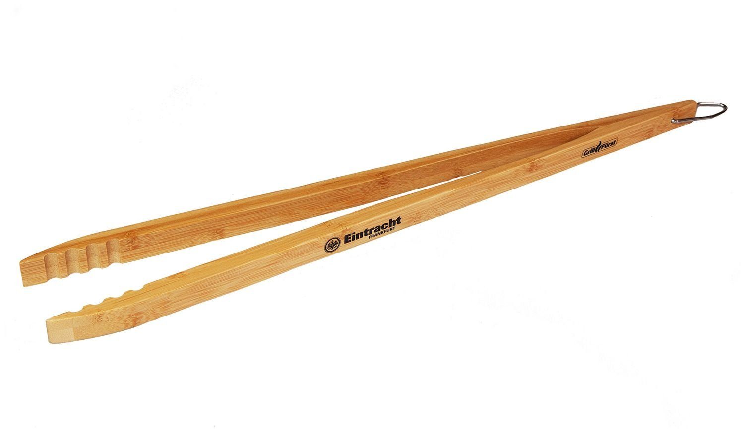 Grillfürst Grillzange Grillfürst Grillzange Bambus - Eintracht Frankfurt Edition - 60cm extralang