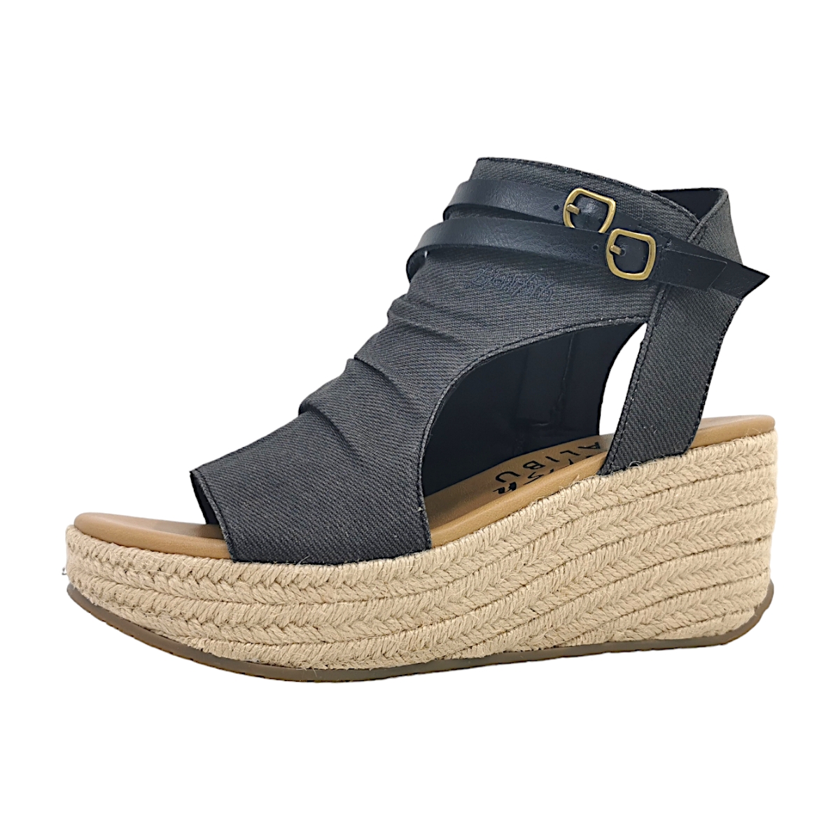 Blowfish Lacey C Rope BF9004CR Schwarz Washed Black