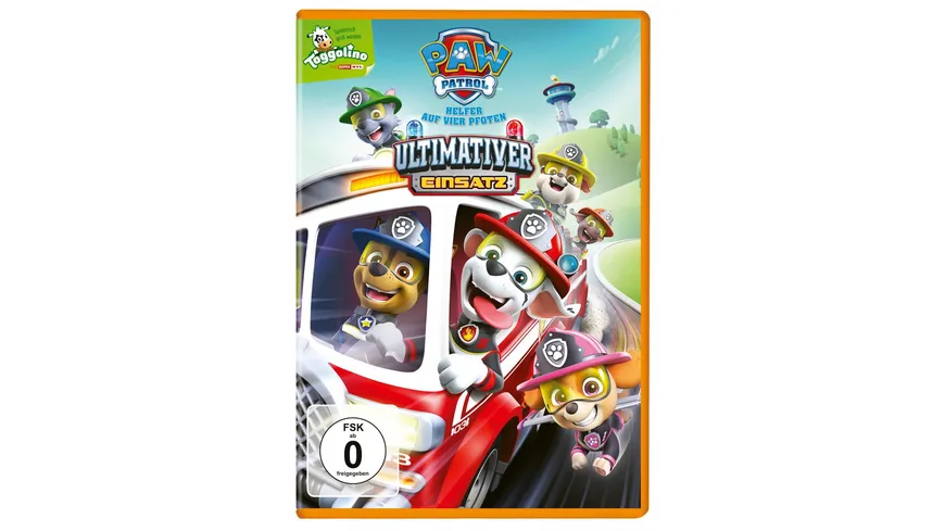Paw Patrol: Ultimativer Einsatz