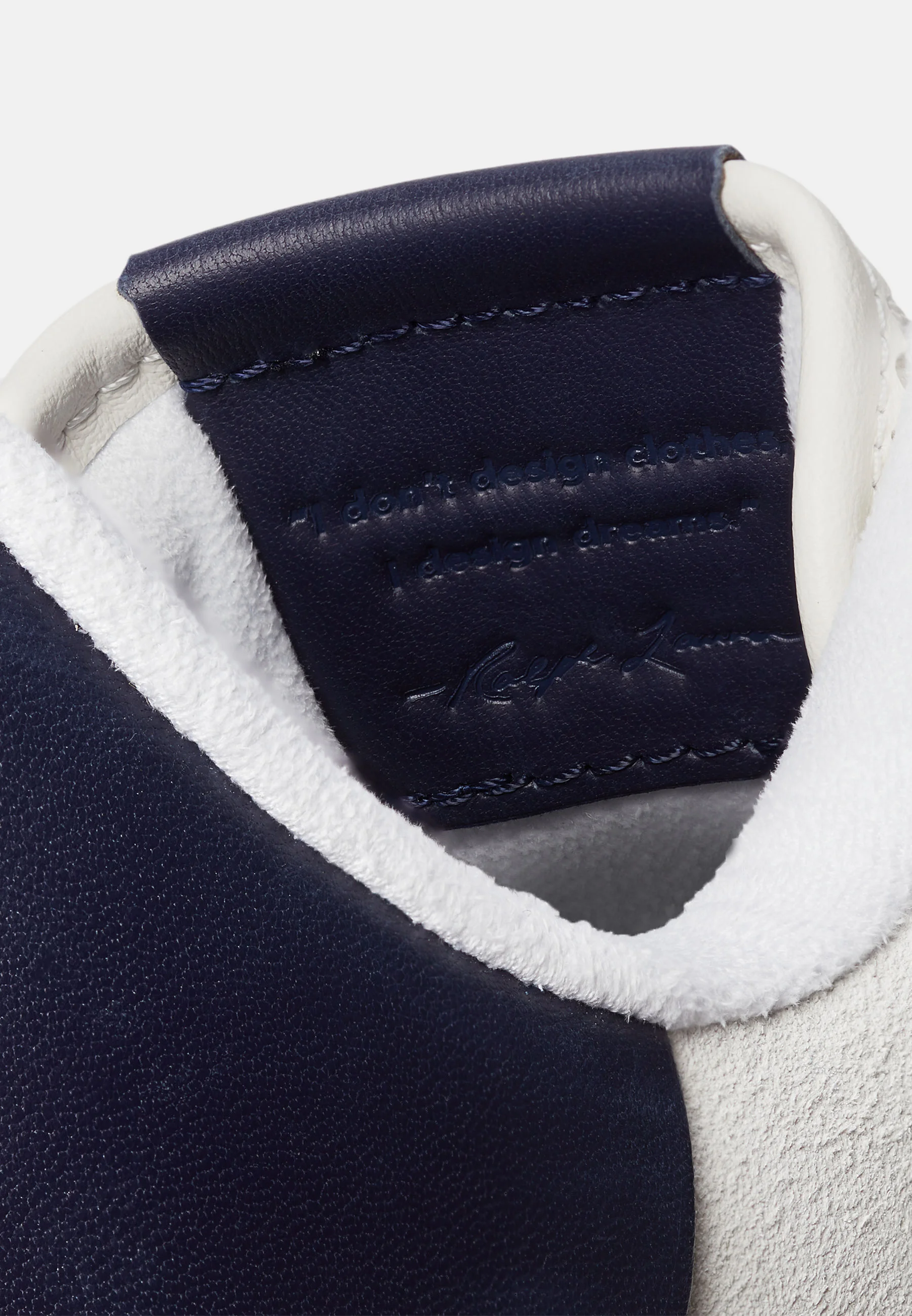 Polo Ralph Lauren MASTERS COURT TOP - Zapatillas bajas