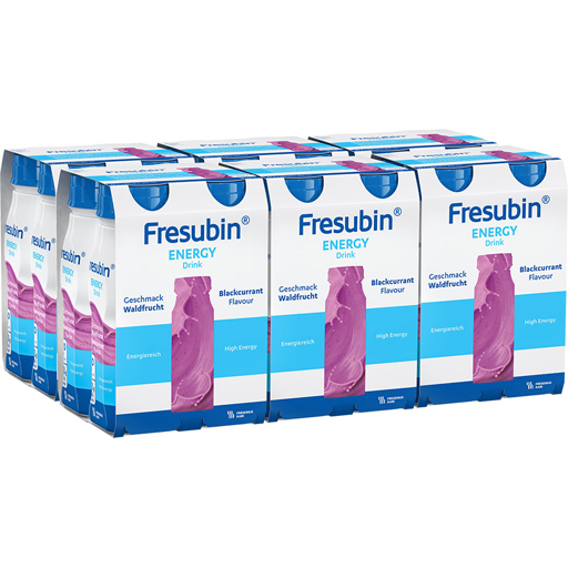 FRESUBIN ENERGY DRINK Waldfrucht Trinkflasche  6X4X200 ml  Lösung