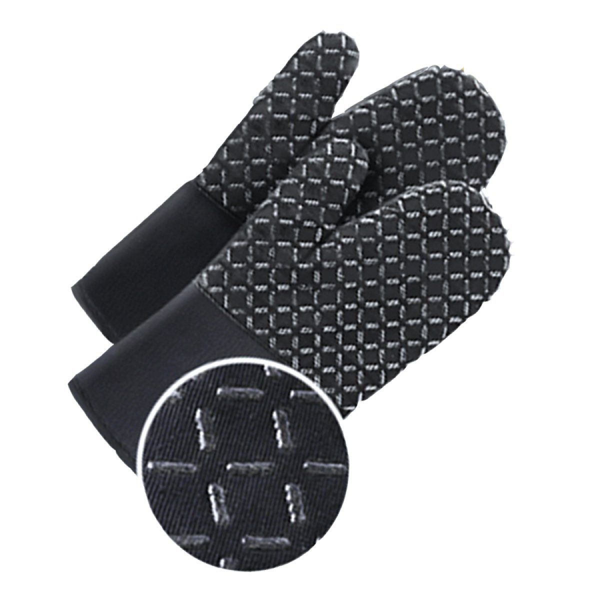 FeelGlad Topfhandschuhe Ofenhandschuhe Hitzebeständige Topflappen & Ofenhandschuhe