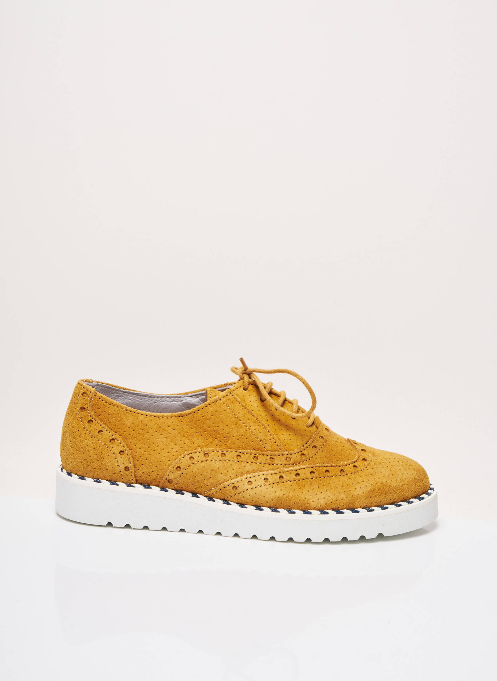 Ippon Vintage Derby Femme couleur marron