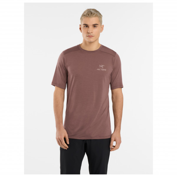 Arc'teryx - Ionia Arc'Word S/S - Merinoshirt