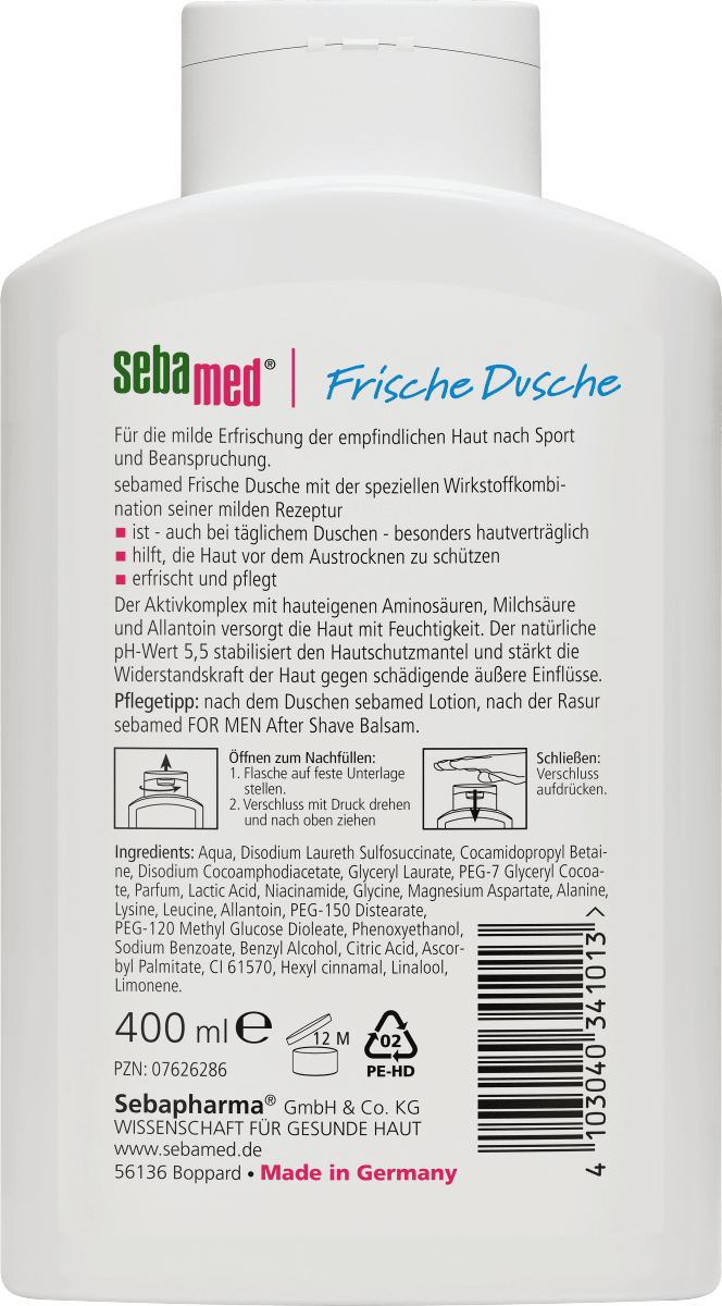 Frische Dusche, 400 ml